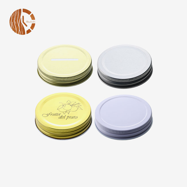 Multi-Function Metal Jar Lids